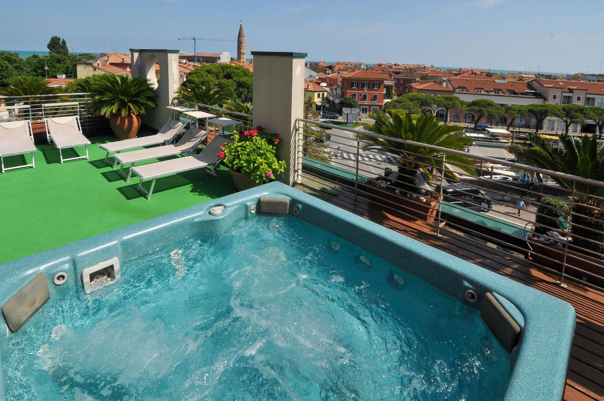 Eco Hotel Cleofe Caorle Kültér fotó