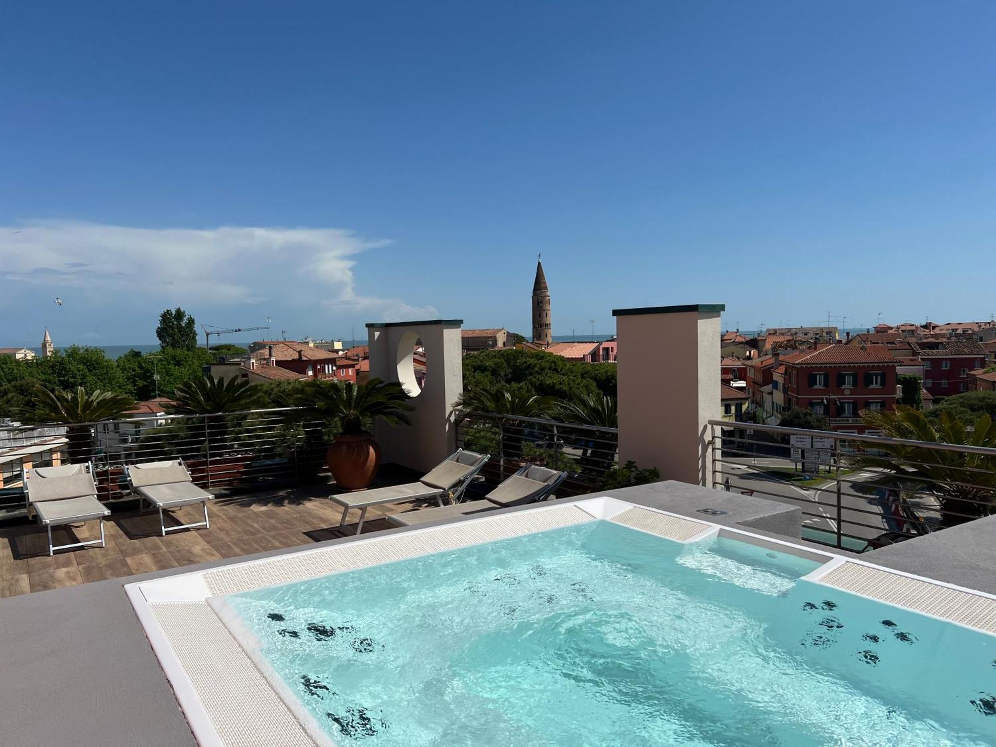 Eco Hotel Cleofe Caorle Kültér fotó