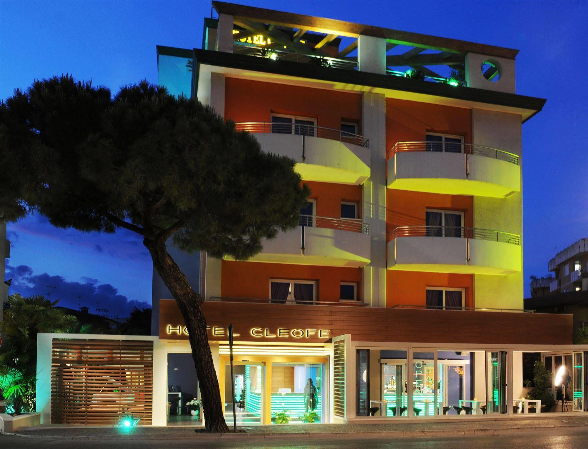 Eco Hotel Cleofe Caorle Kültér fotó